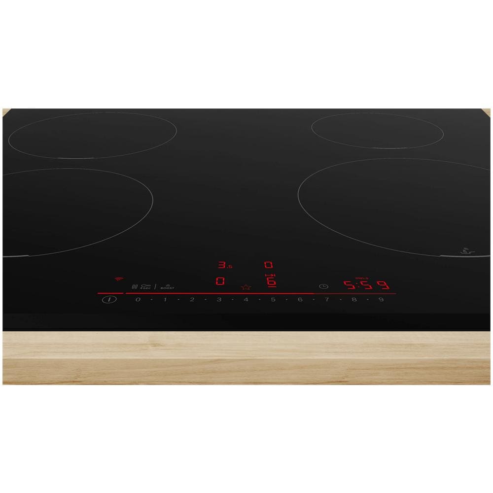 Piano Cottura da Incasso PIE631HB1E a Induzione 4 Zone Cottura da 60 cm Colore Nero - Foto 2