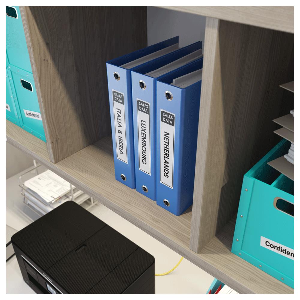 QL-810WC stampante per etichette (CD) Termica diretta A colori 300 x 600 DPI 176 mm /s Con cavo e senza cavo Collegamento ethernet LAN DK Wi-Fi - Foto 5