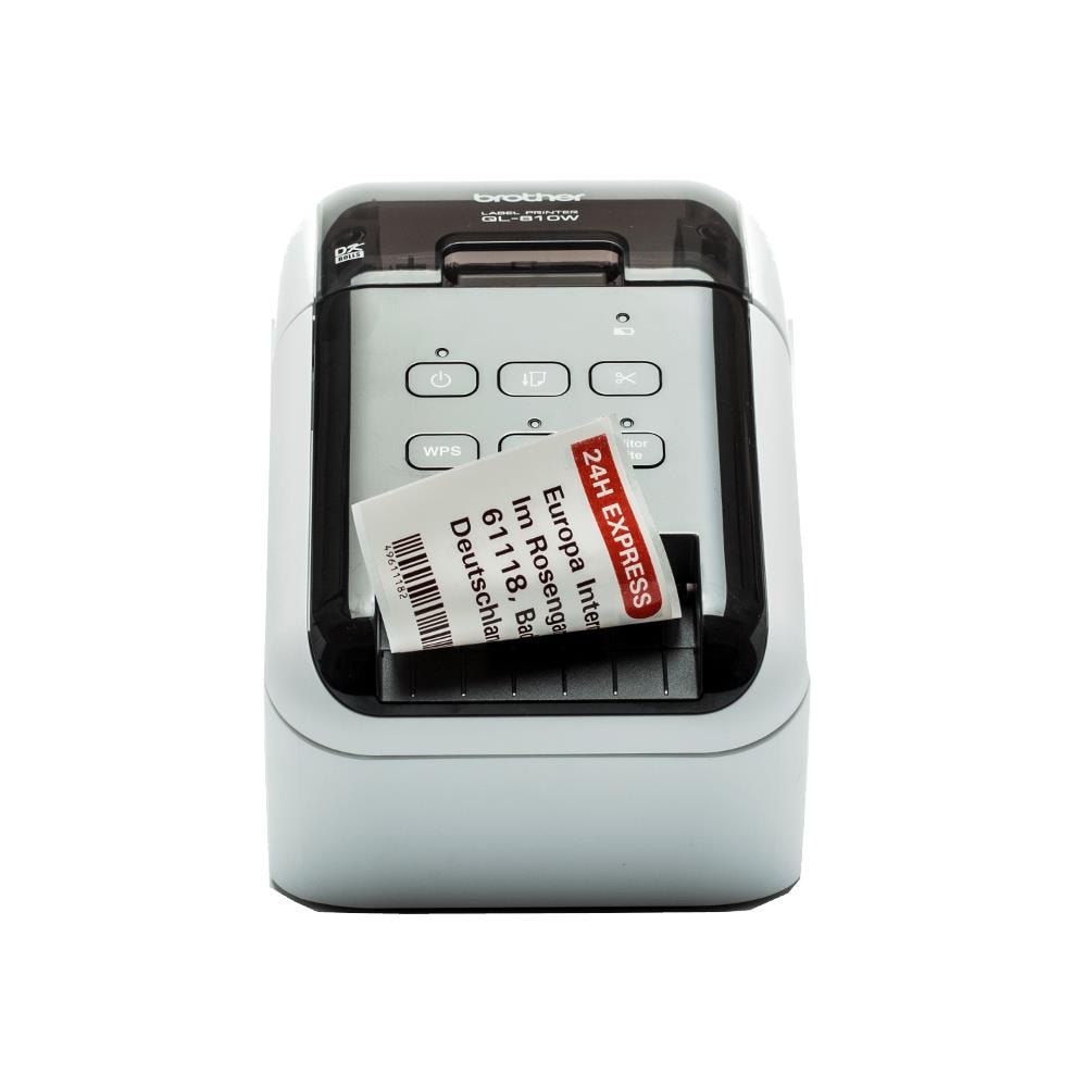 QL-810WC stampante per etichette (CD) Termica diretta A colori 300 x 600 DPI 176 mm /s Con cavo e senza cavo Collegamento ethernet LAN DK Wi-Fi - Foto 1