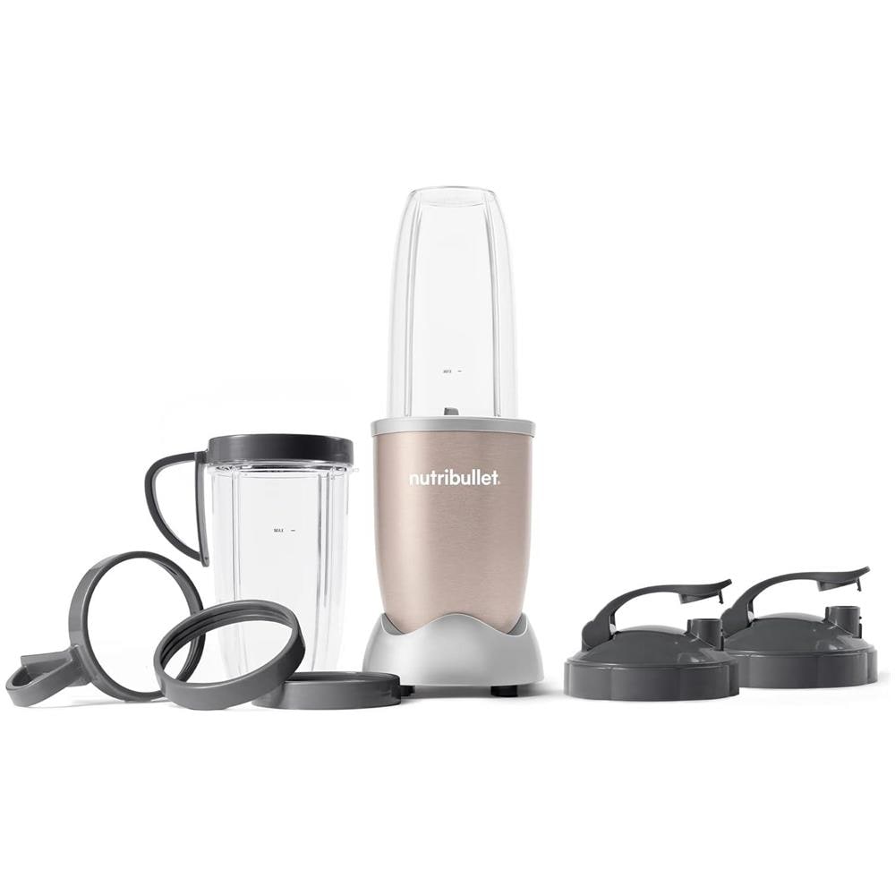 Frullatore da tavolo Pro 900 NBPRO Capacità 0.9 Litri Potenza 900 Watt Colore Champagne - Foto 1