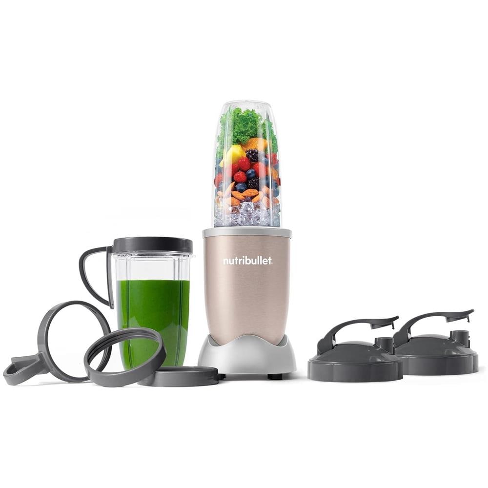 Frullatore da tavolo Pro 900 NBPRO Capacità 0.9 Litri Potenza 900 Watt Colore Champagne - Foto 2