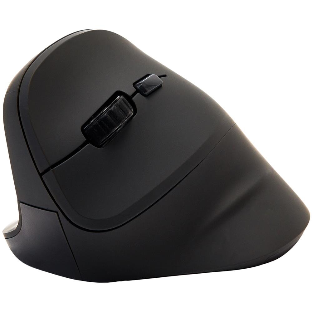 Mouse Ergonomico Verticale 2.4 Ghz per Mano Sinistra MW400L - Nero - Connettività Wireless - Interfaccia USB - Foto 2