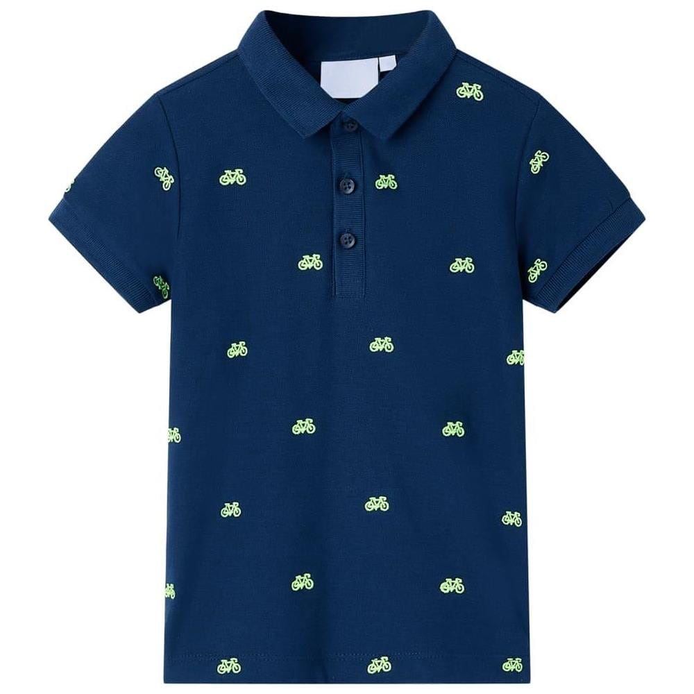 Polo da Bambino Blu Marino 140 - Foto 1