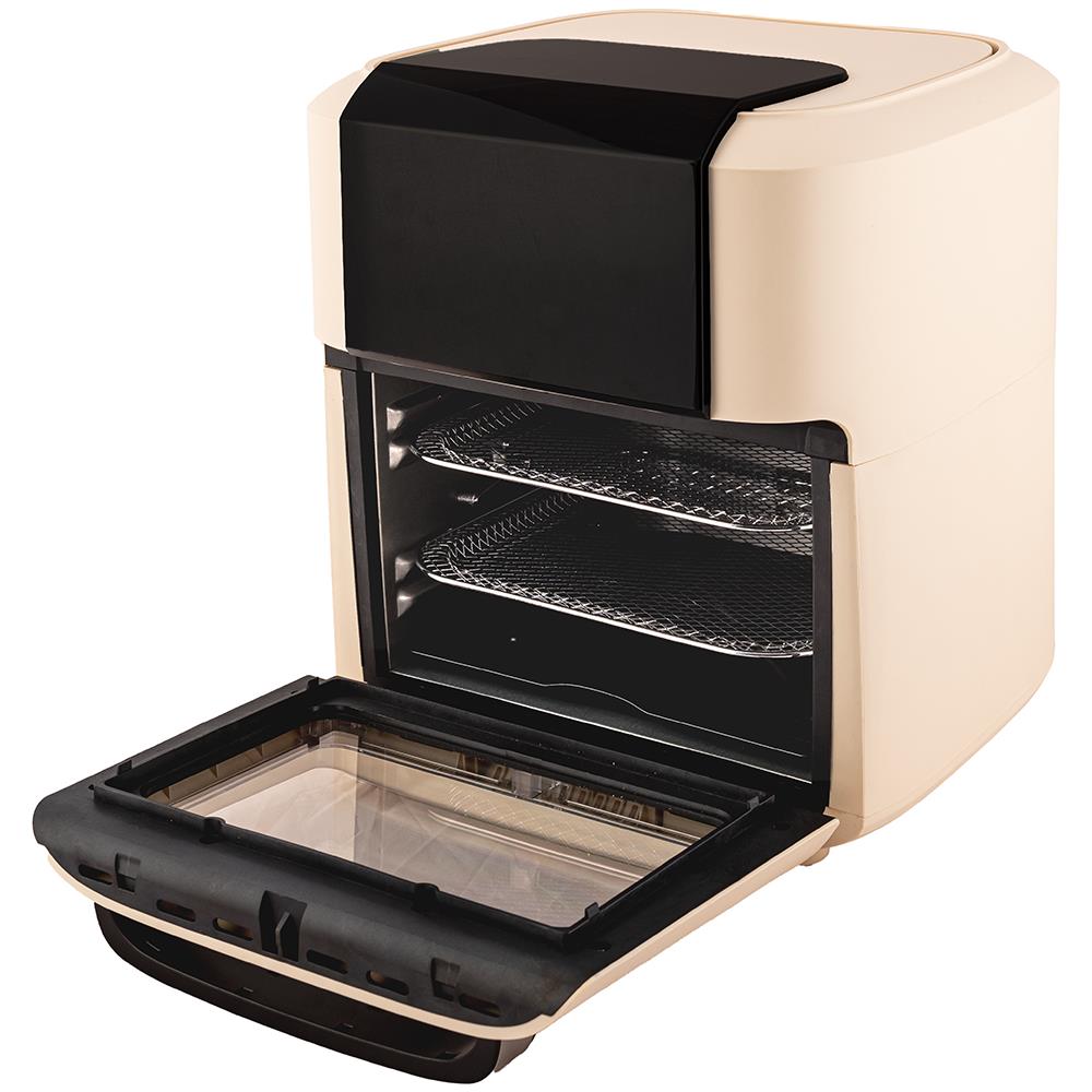 D2DFA07IRCH friggitrice Singolo 11 L Indipendente 2000 W Friggitrice ad aria calda Beige, Nero - Foto 5