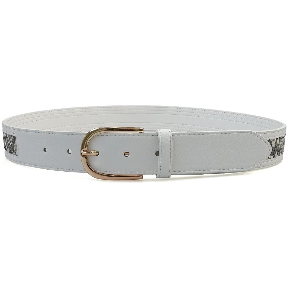 Cintura Stampa Serpente Doppio Modello - Foto 1