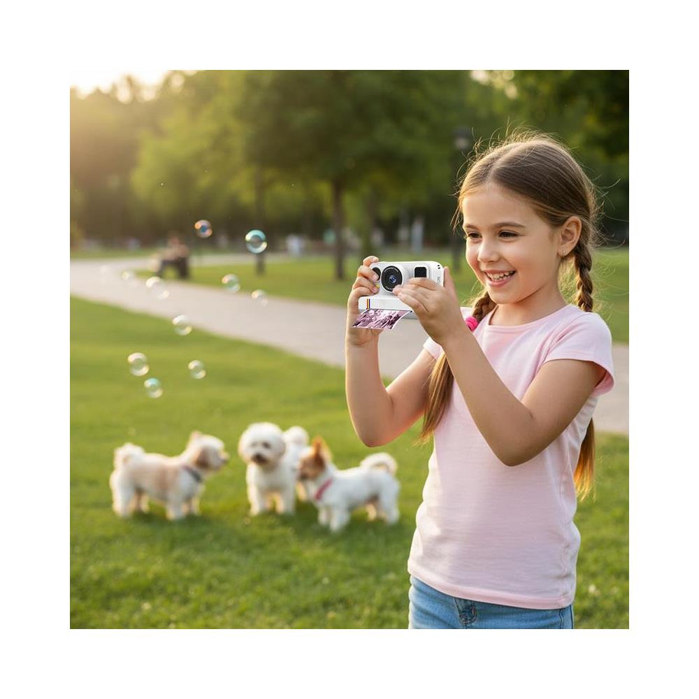 Click&Go Fotocamera Istantanea per Bambini 48MP con Stampa Termica Integrata - Foto 6