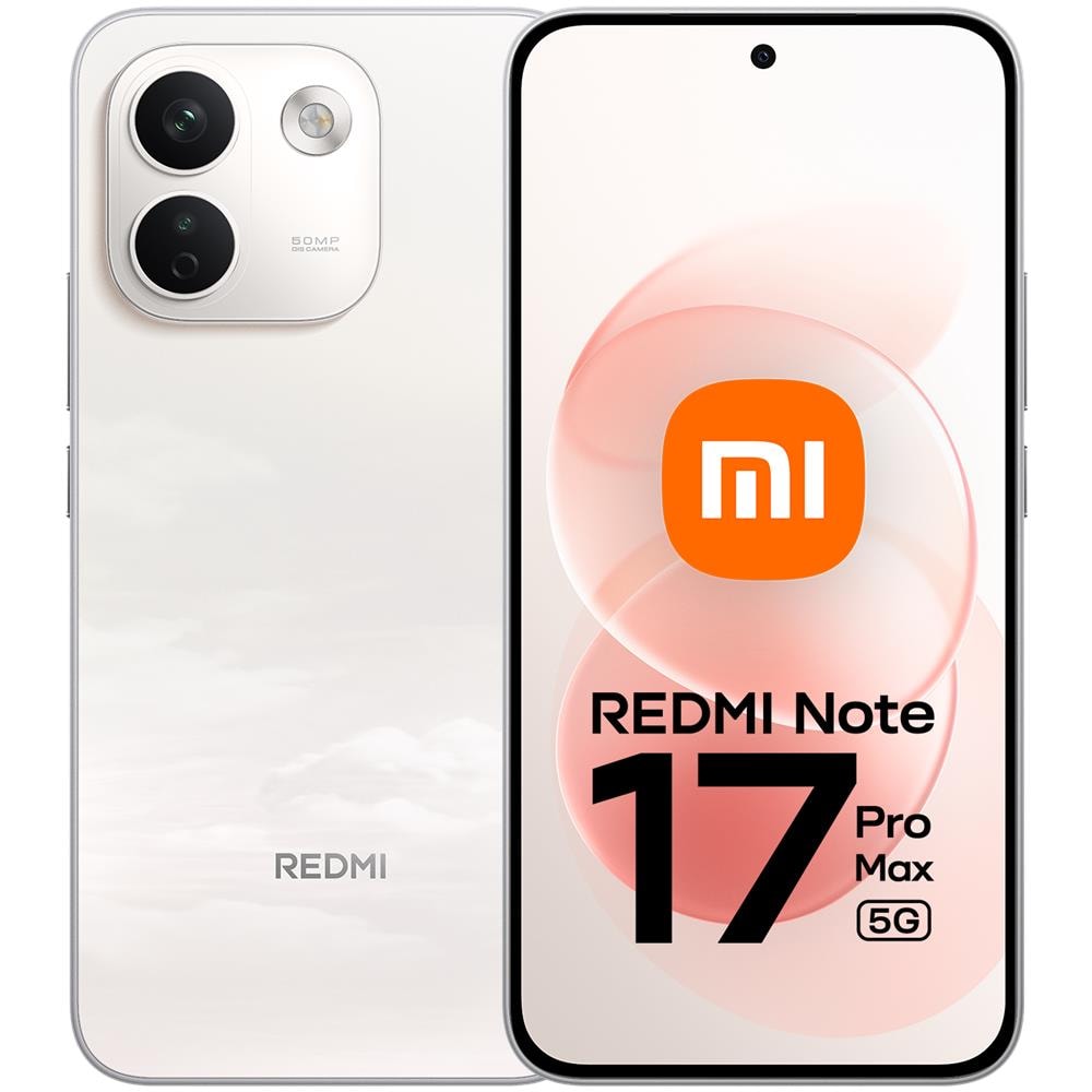 Redmi Note 17 Pro Max 5G 256GB 8GB Ram Cloud Blush - Foto 1