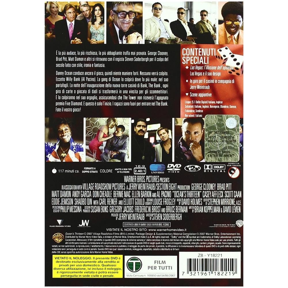 Ocean's Thirteen (Dvd)  - Foto 2
