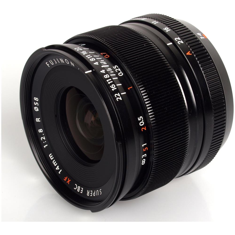 Obiettivo XF Lunghezza Focale 14 mm F 2.8 R - Foto 2