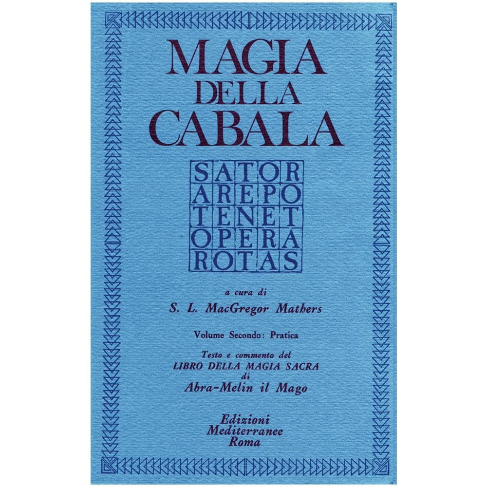 S. L. McGregor Mathers - Magia della cabala. Vol. 2: Pratica - Foto 1