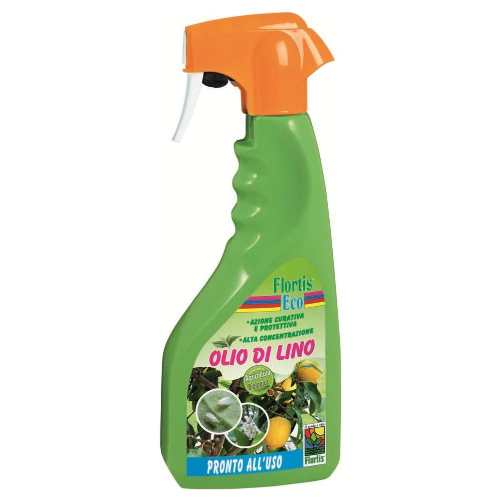 Flacone Da 500 Ml Di Corroborante Per Agricoltura Biologica, A Base Di Olio Di Lino - Foto 1