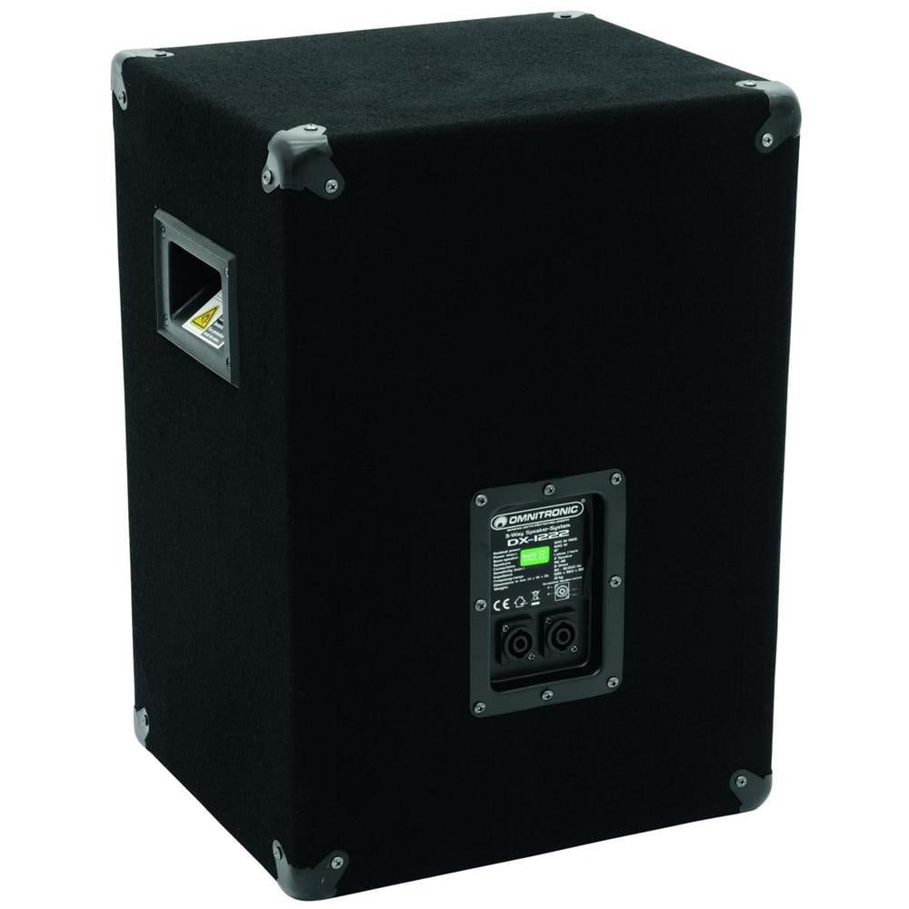 Altoparlante Stereo Singolo da Pavimento DX-1222 Nera 11037071-EU - Foto 4