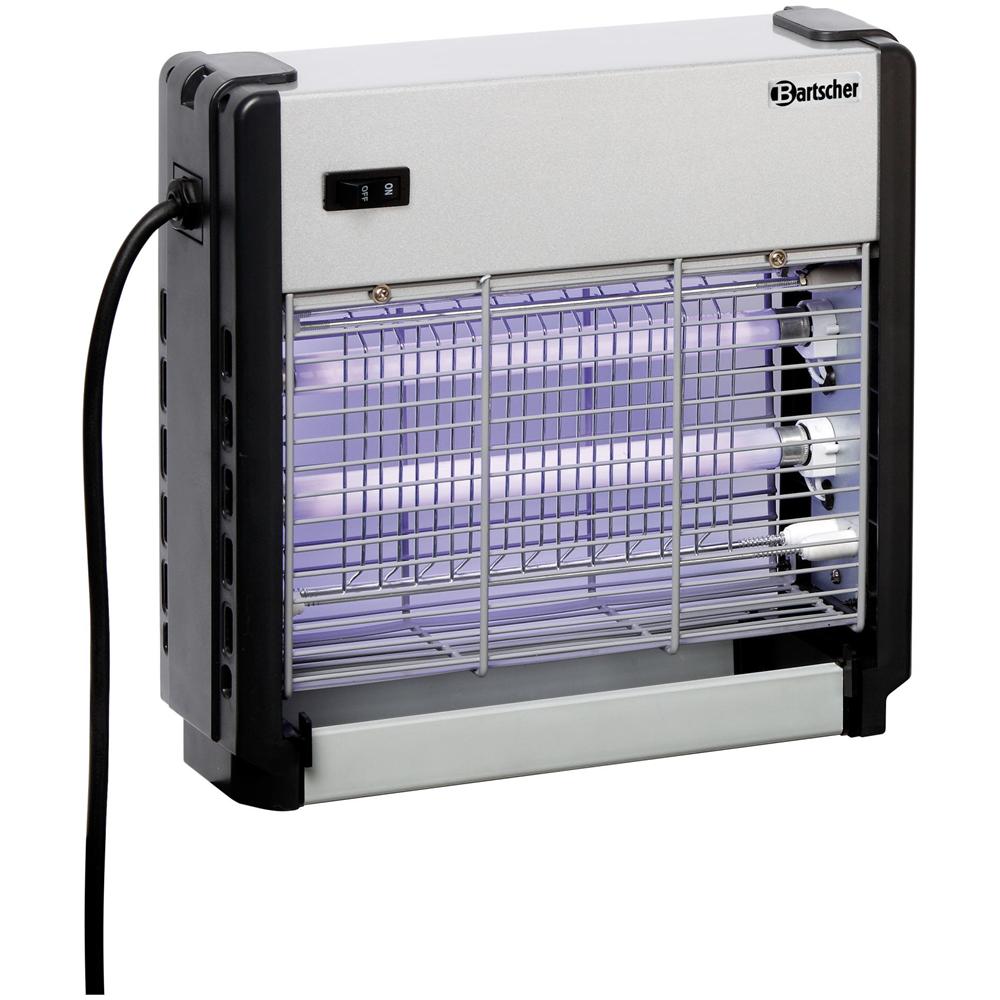 300306 Lampada elettro insetticida 27 x 27 con due lampade da 6W - Foto 1