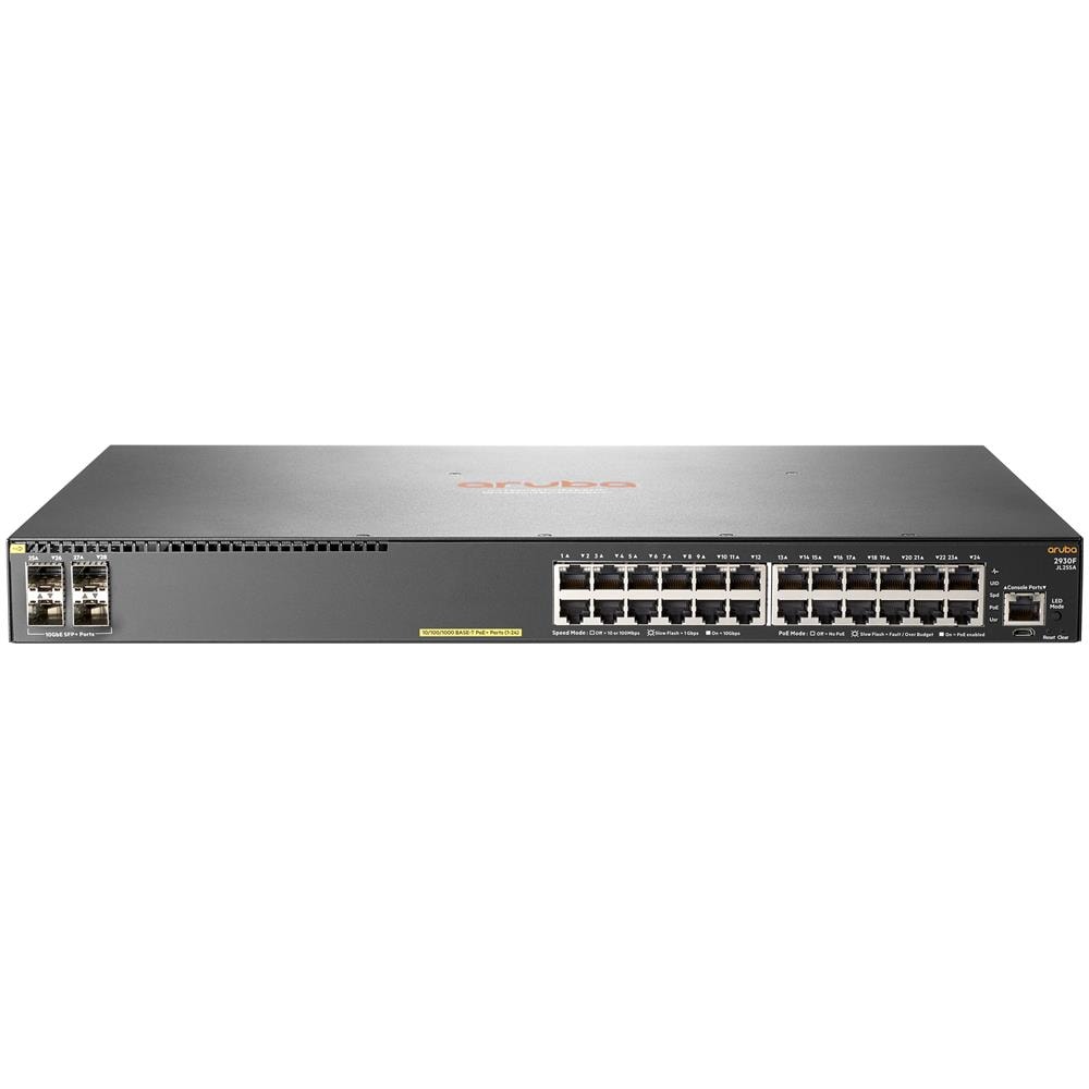 Aruba 2930f 24g Poe+ 4sfp+ Swch - Foto 1