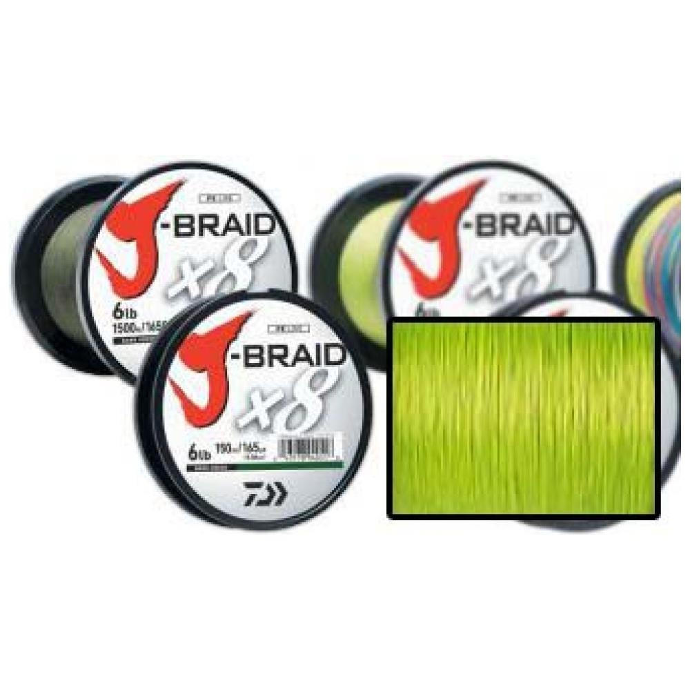 Trecciato J-braid 0,20 Mm 150 M Unica Verde - Foto 1