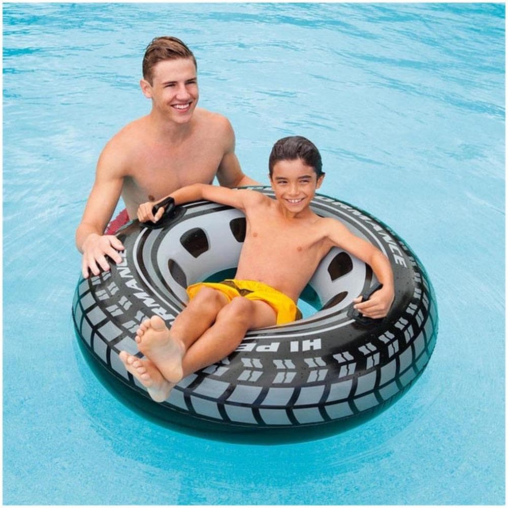 Ciambella Gonfiabile 114cm Pneumatico 56268 - Foto 2