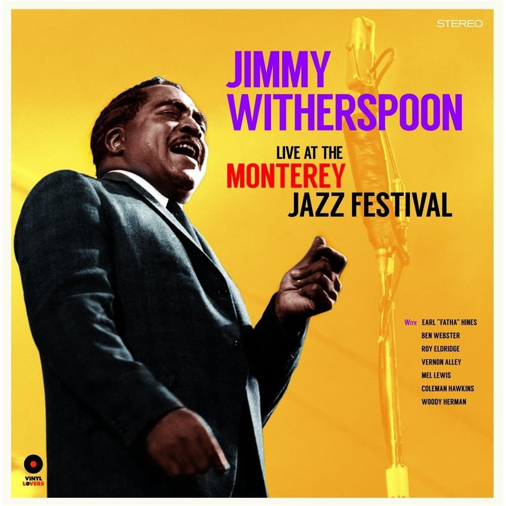 Jimmy Witherspoon - At The Monterey Jazz Festival - Foto 1