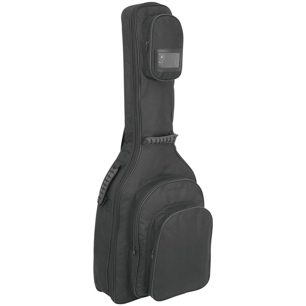 Borsa Custodia X Chitarra Classica 4/4 In Nylon 600 D Imbottitura 10 Mm - Foto 2