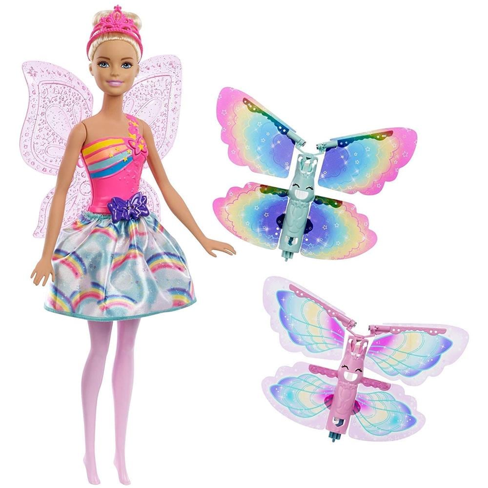 Barbie Dreamtopia Fatina Magiche Ali FRB08 - Foto 1