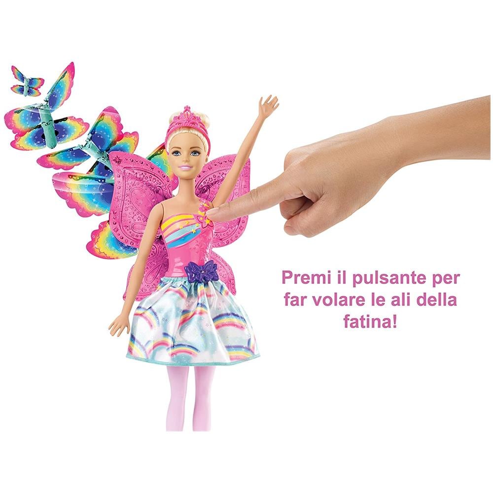 Barbie Dreamtopia Fatina Magiche Ali FRB08 - Foto 2