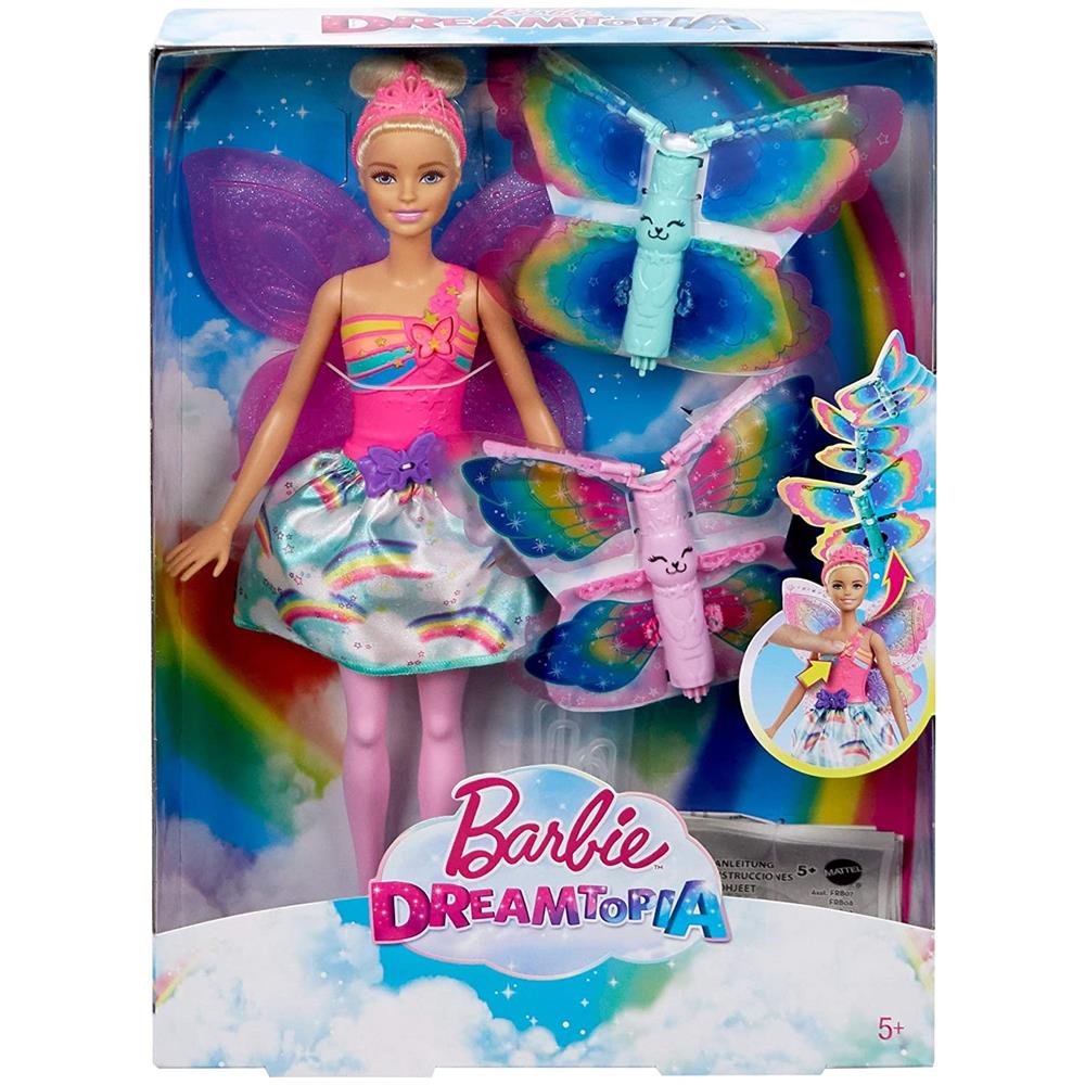 Barbie Dreamtopia Fatina Magiche Ali FRB08 - Foto 6