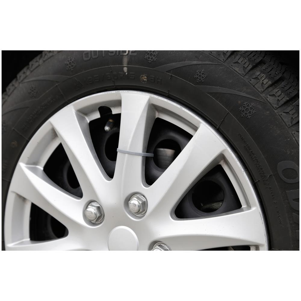 Set 100 Fascette 30x0,46 Cm. Grigio - Foto 4