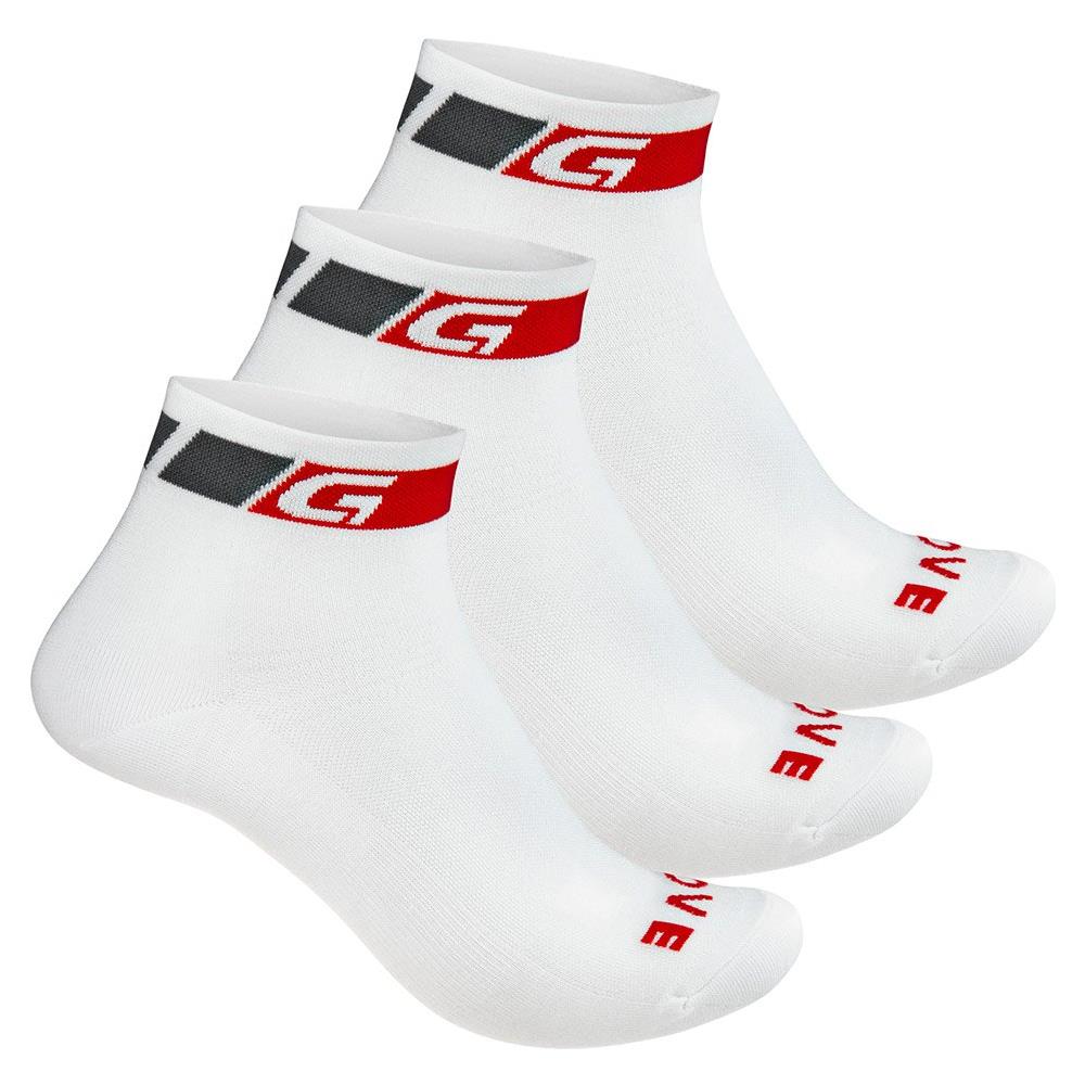 Calze Gripgrab Classic Low Cut 3 Pack Abbigliamento Uomo Eu 38-41 - Foto 1