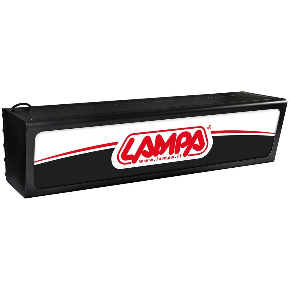 99293 Testata A Sbalzo Retroilluminata 230v Nero - Foto 1