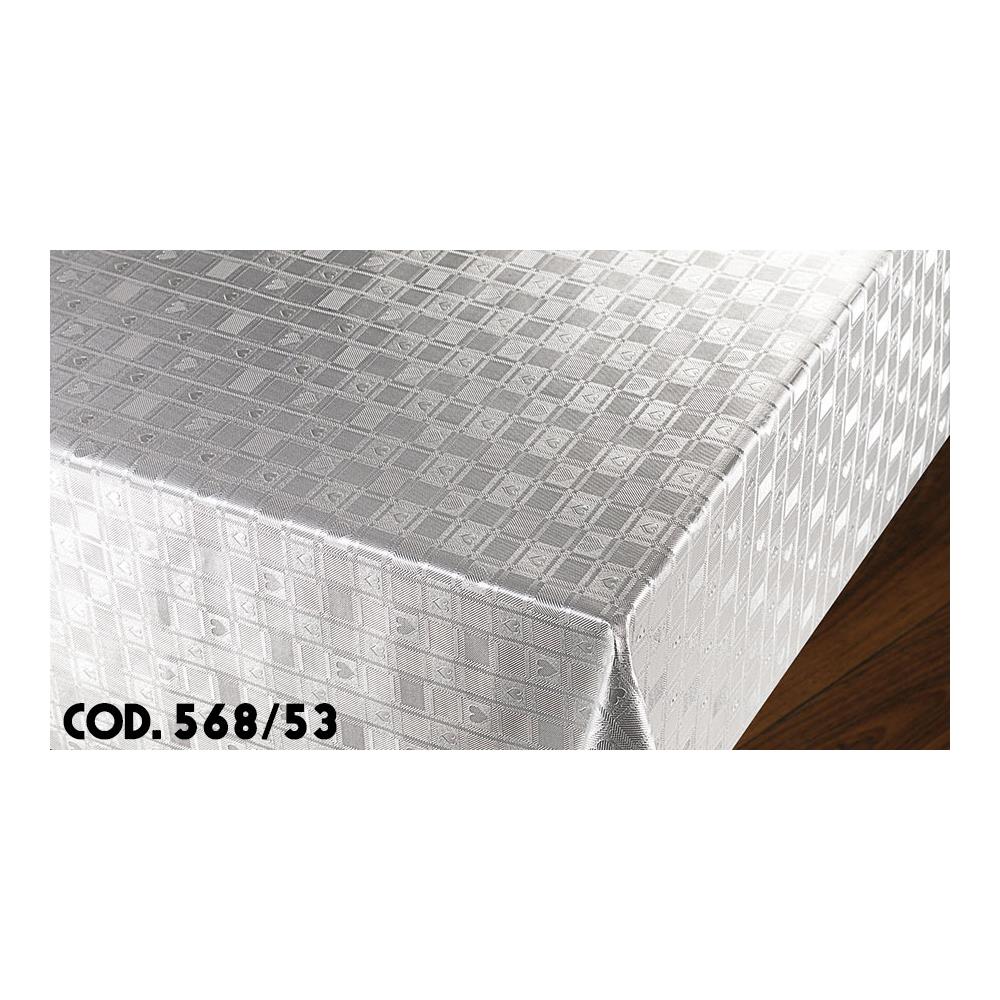 Tovaglia Cristal Pvc Metallizzato Al Metro X Casa, Pizzerie, Osterie, Ristoranti - Foto 1