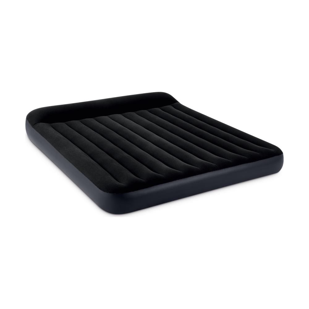 Materasso Gonfiabile Matrimoniale King 64144 con Tenologia Fiber-Tech Colore Nero - Foto 1