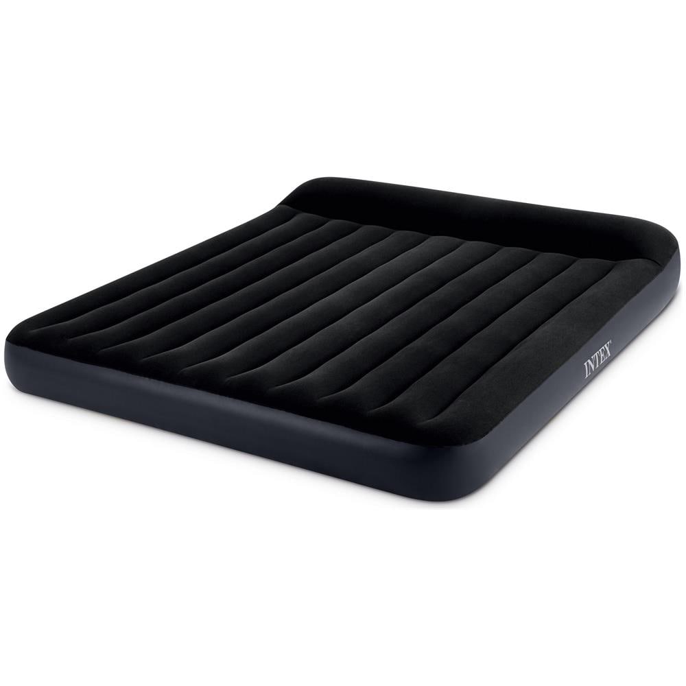 Materasso Gonfiabile Matrimoniale King 64144 con Tenologia Fiber-Tech Colore Nero - Foto 2