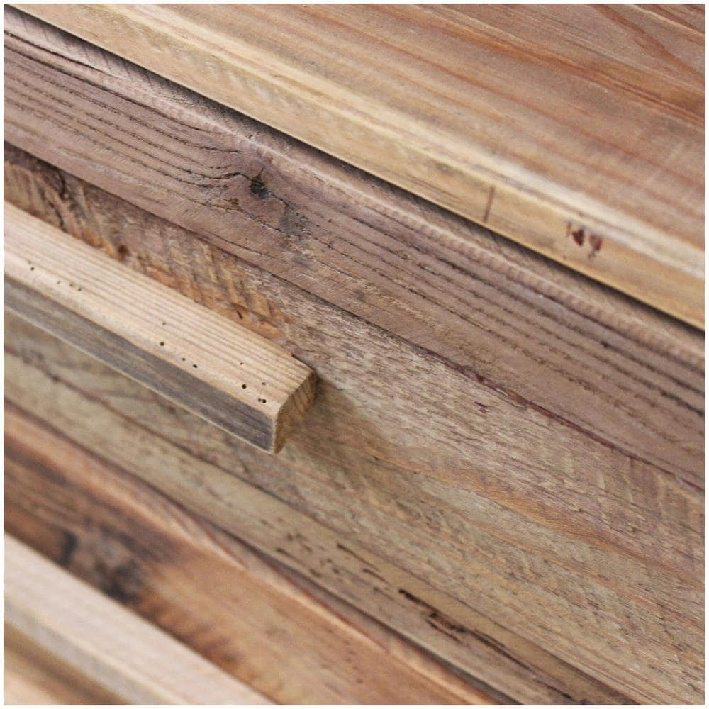 Pinus - Libreria Con 2 Cassetti E 3 Ripiani - Foto 2