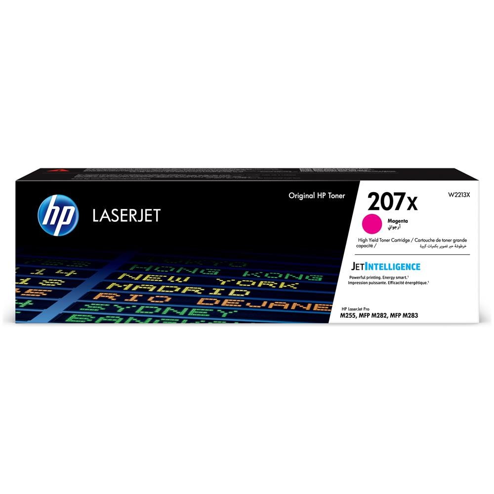 207X Magenta LaserJet Toner Cartridge - Foto 1