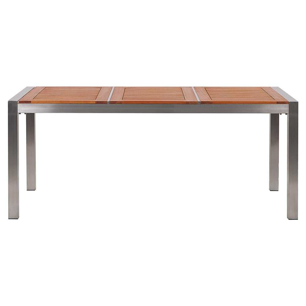 Tavolo Da Giardino Legno Di Eucalipto 180 X 90 Cm Grosseto - Foto 2