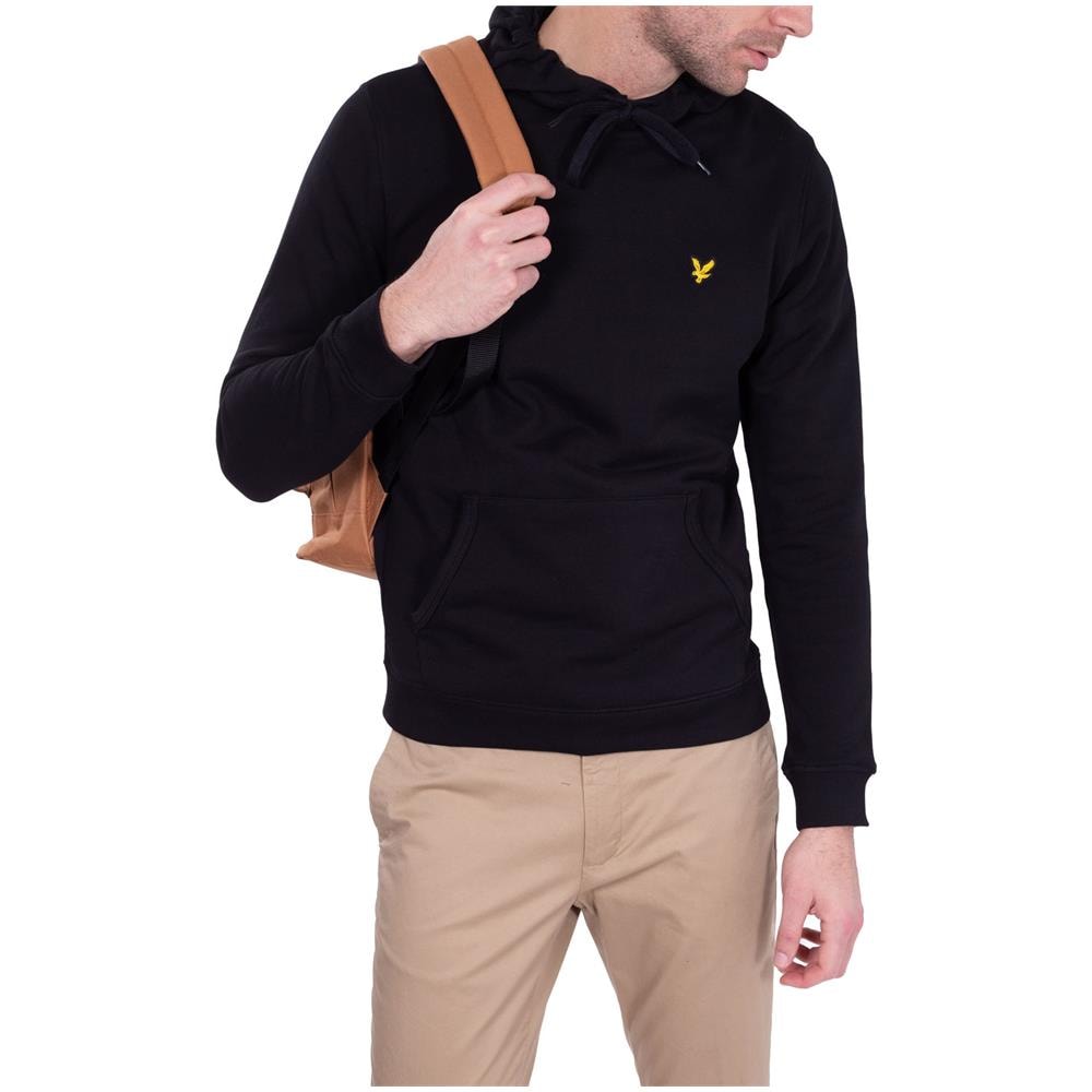 Lyle&scott Ls Pullover Hoodie Felpa Con Cappuccio Uomo Taglia S - Foto 2