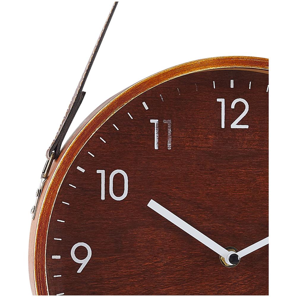 Orologio Da Parete Ø 26 Cm Marrone Renens - Foto 2