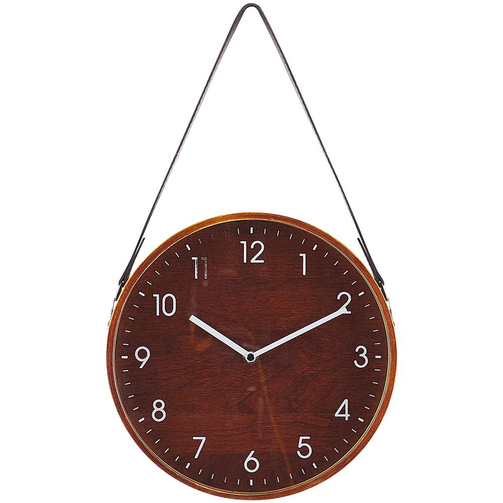 Orologio Da Parete Ø 26 Cm Marrone Renens - Foto 1