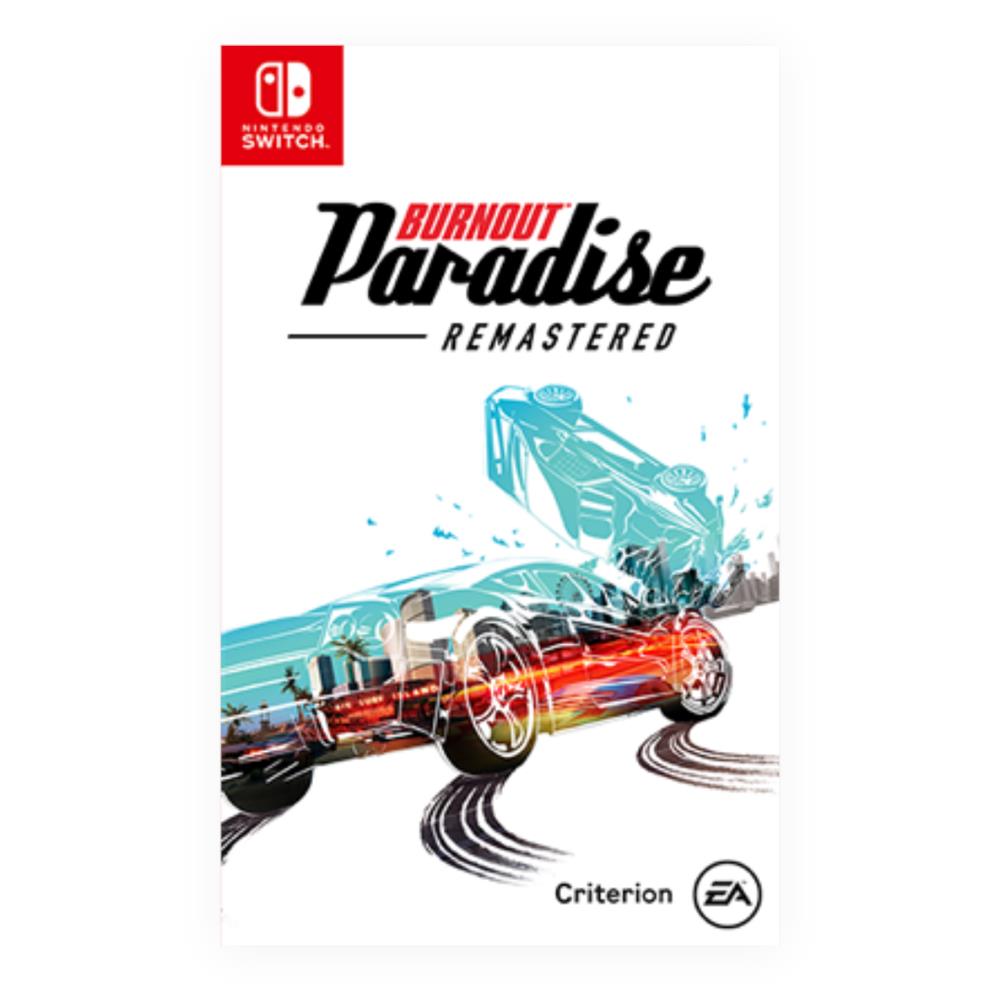 Burnout Paradise Remastered Nintendo Switch Game - Foto 1