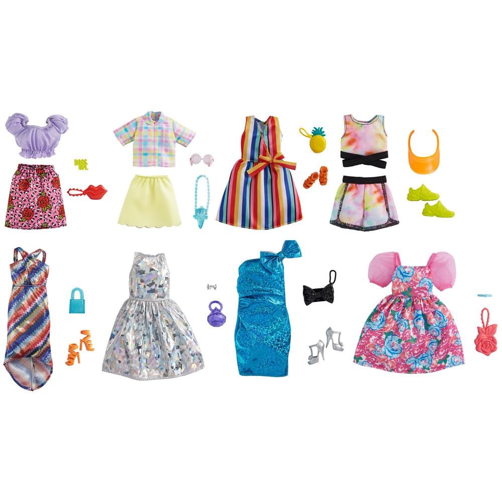 Asst Tenue Complete Barbie Jouets Fille - Foto 2