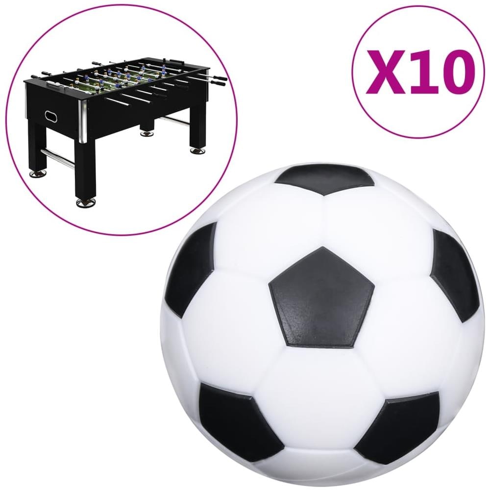 Palline per Calcio Balilla 10 pz 32 mm ABS - Foto 1