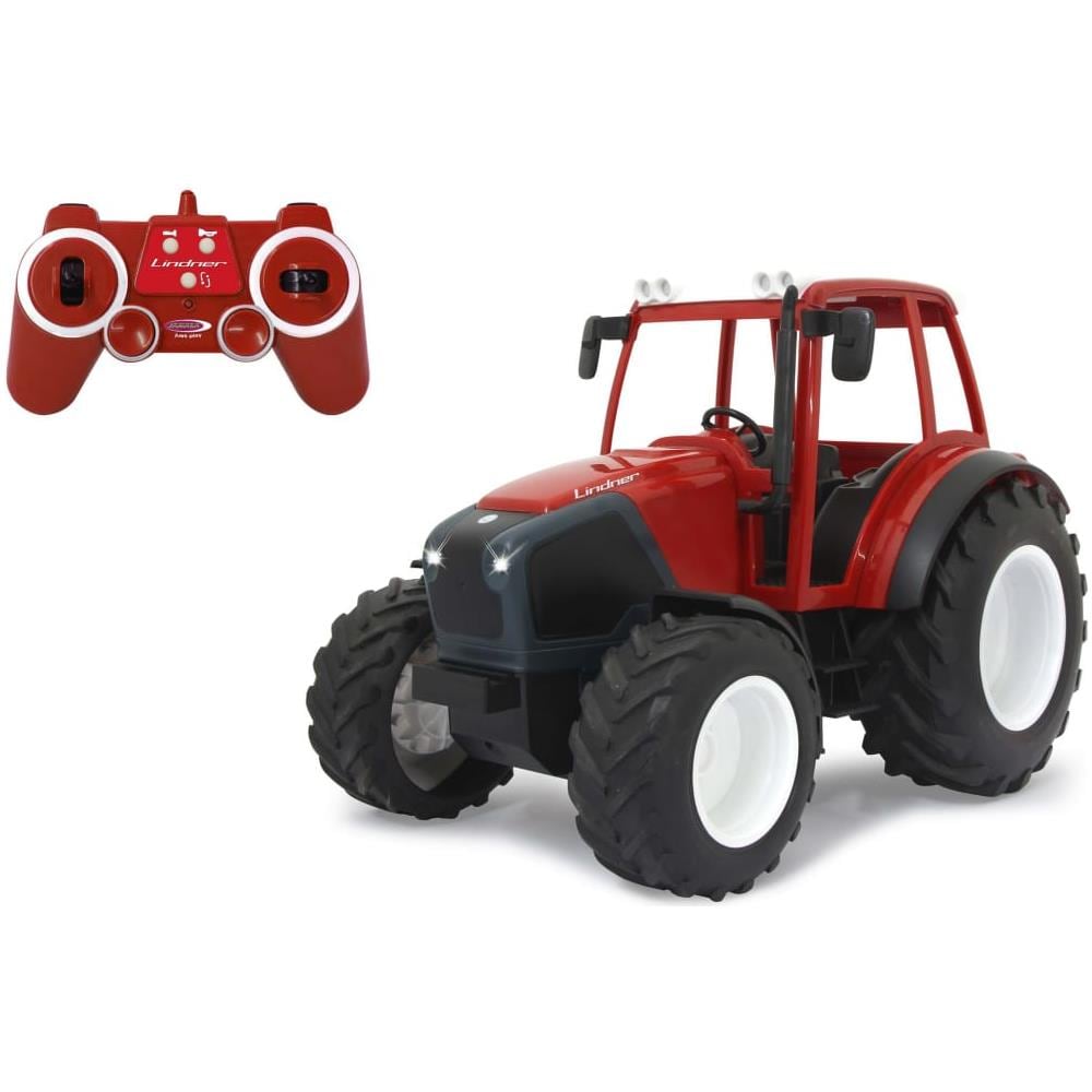 Trattore RC Lindner Geotrac 1:16 Rosso - Foto 1
