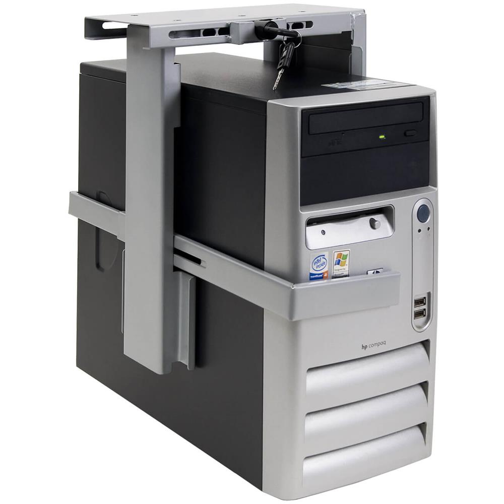 Viewmate Supporto Computer - Scrivania 302 Colore Argento - Foto 2