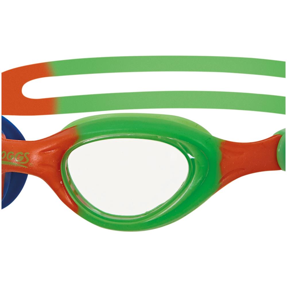 Goggle Color Little Super Seal Trasparente Verde Regular - Foto 2