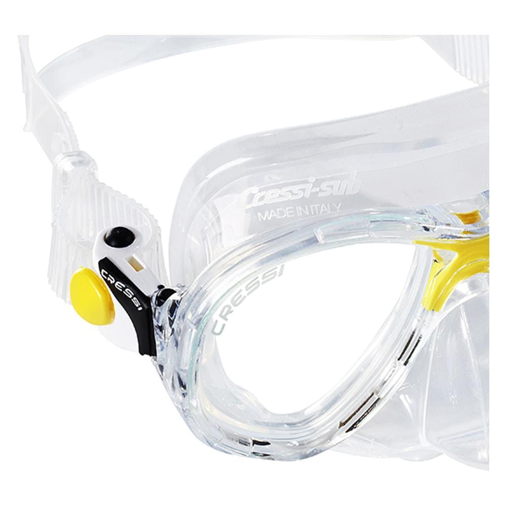 Maschera Marea Junior Trasparente Trasparente / giallo - Foto 2