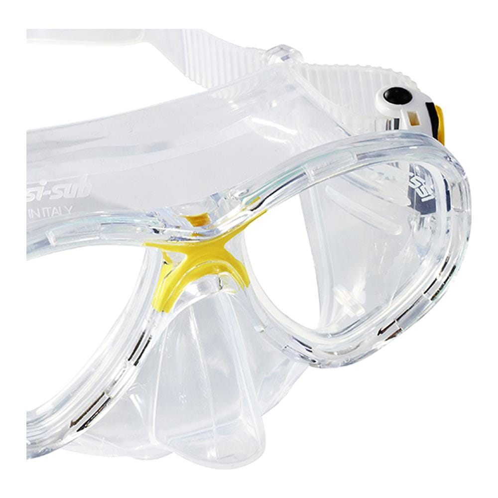 Maschera Marea Junior Trasparente Trasparente / giallo - Foto 3