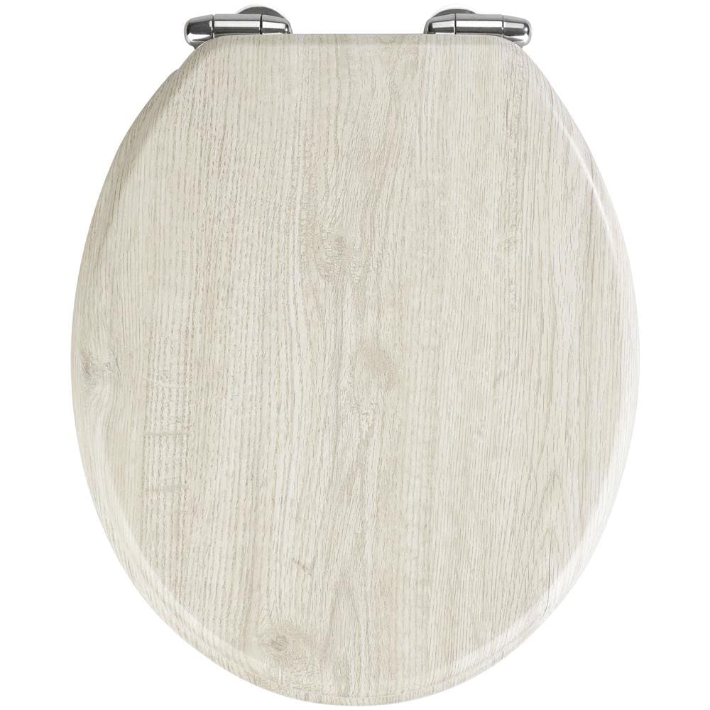 Sedile Wc Oak Con Mdf, - Foto 1