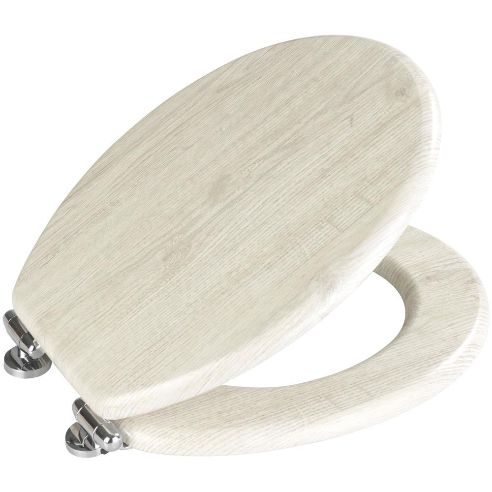 Sedile Wc Oak Con Mdf, - Foto 2