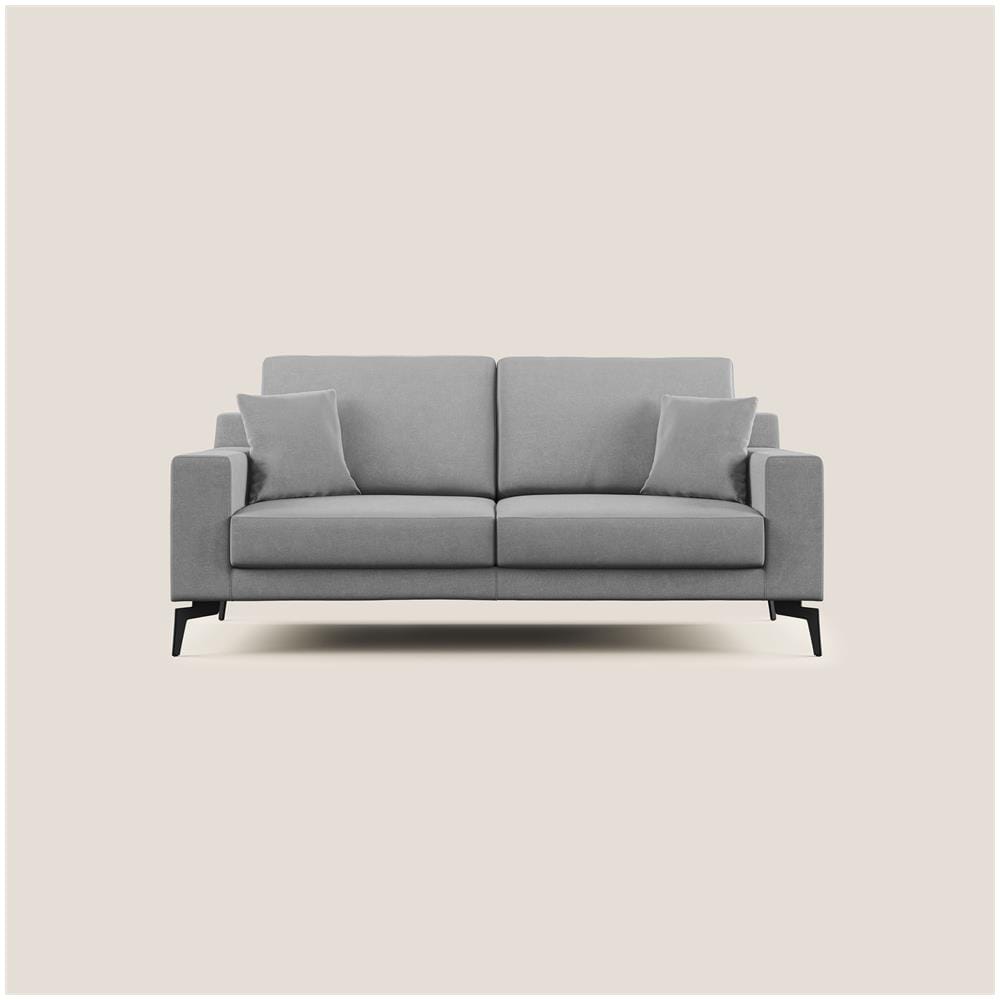 Prestige Divano Moderno In Microfibra T11 Grigio - Foto 1