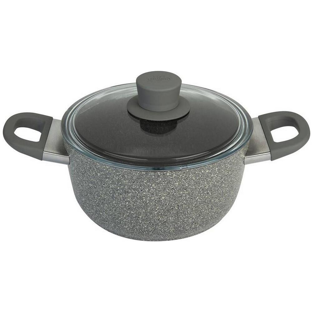 Murano Casseruola 2 Maniglie Con Coperchio 24 Cm - Foto 1