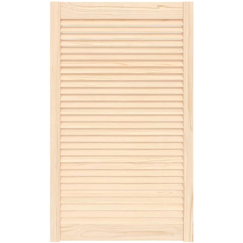 Anta con Design a Lamelle 99,3x59,4 cm in Legno di Pino - Foto 1